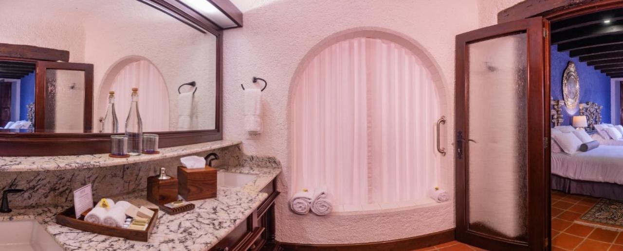 Las Cruces Boutique Hotel أنتيغوا غواتيمالا المظهر الخارجي الصورة