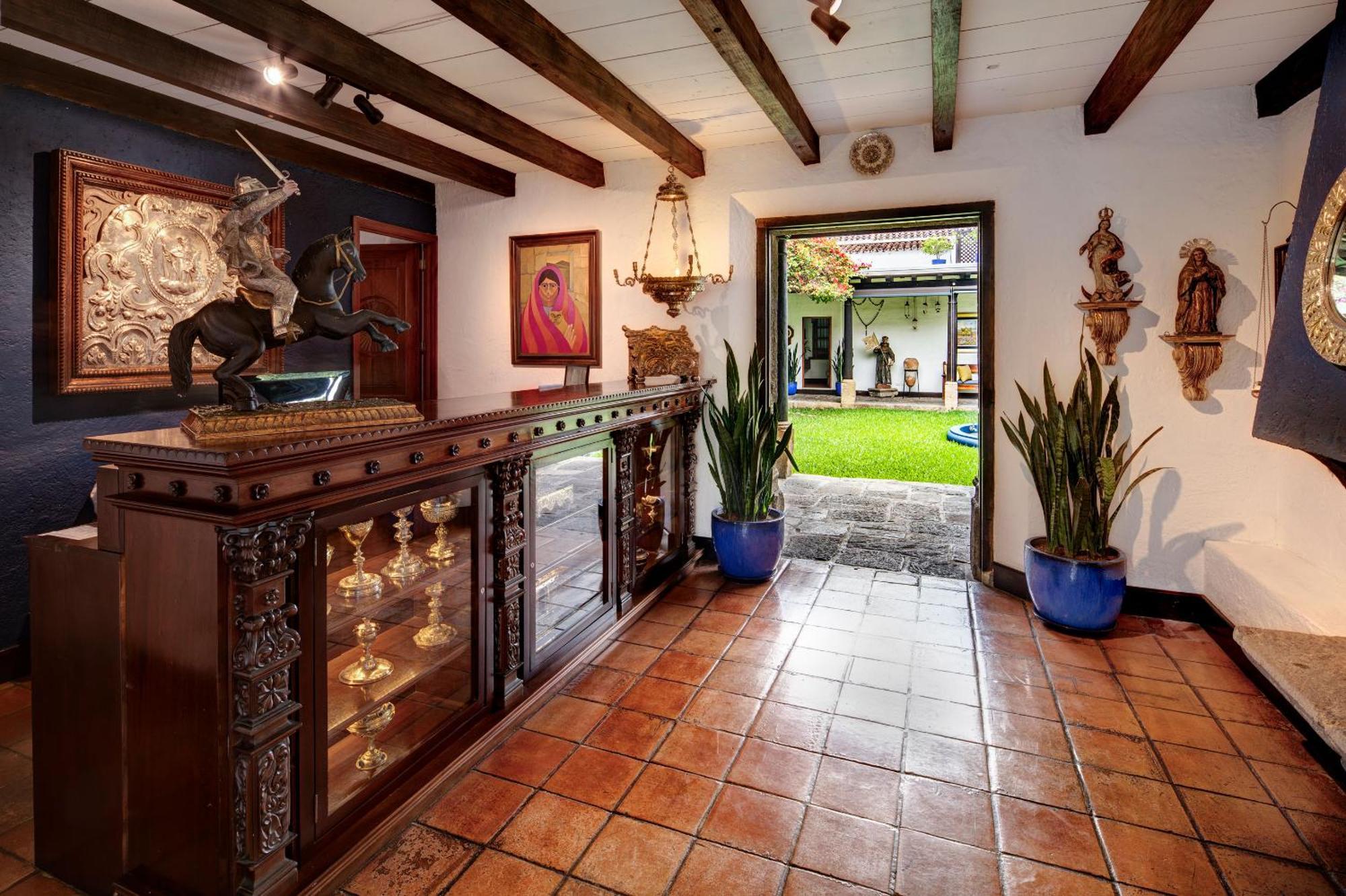 Las Cruces Boutique Hotel أنتيغوا غواتيمالا المظهر الخارجي الصورة