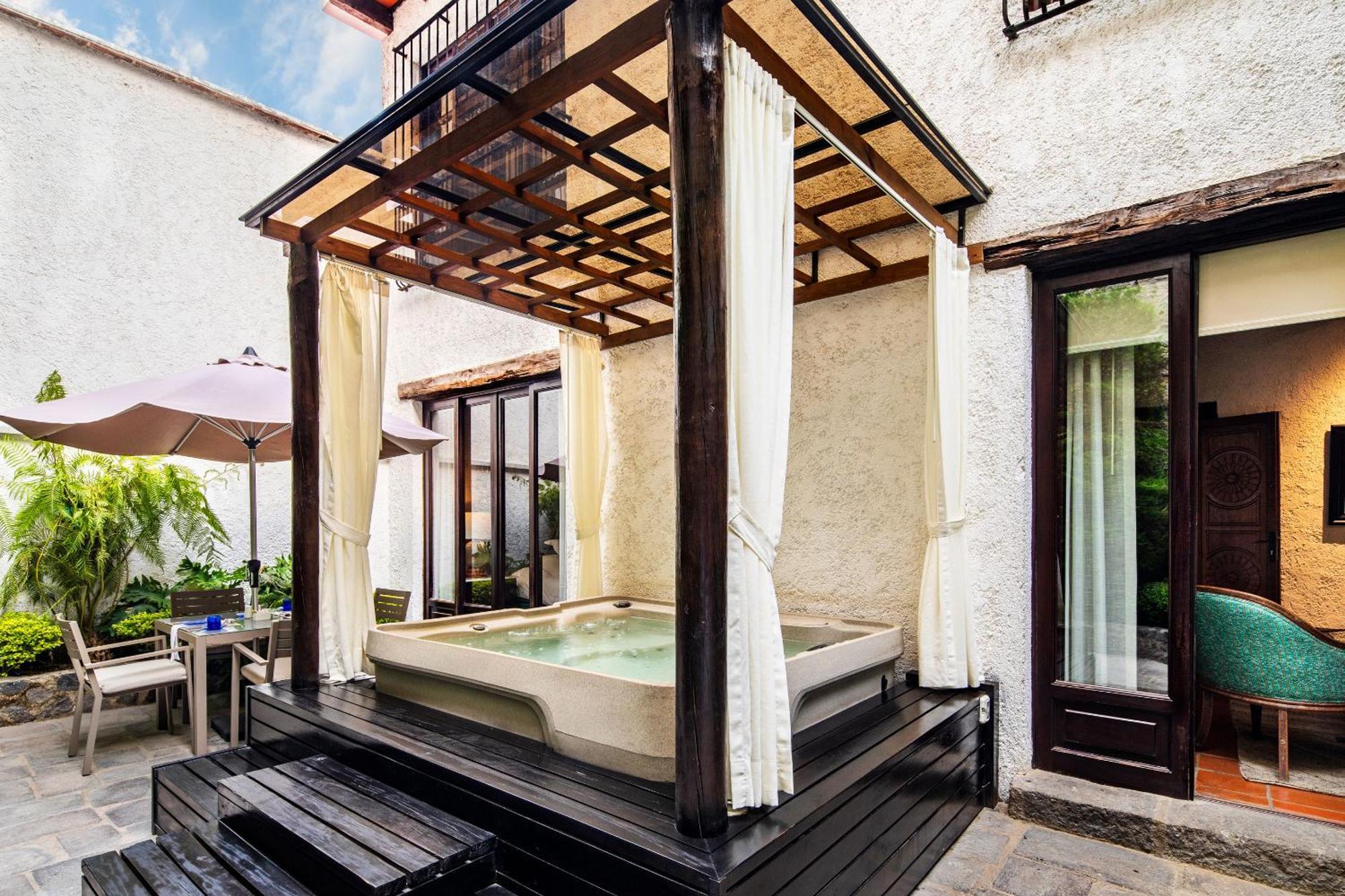 Las Cruces Boutique Hotel أنتيغوا غواتيمالا المظهر الخارجي الصورة