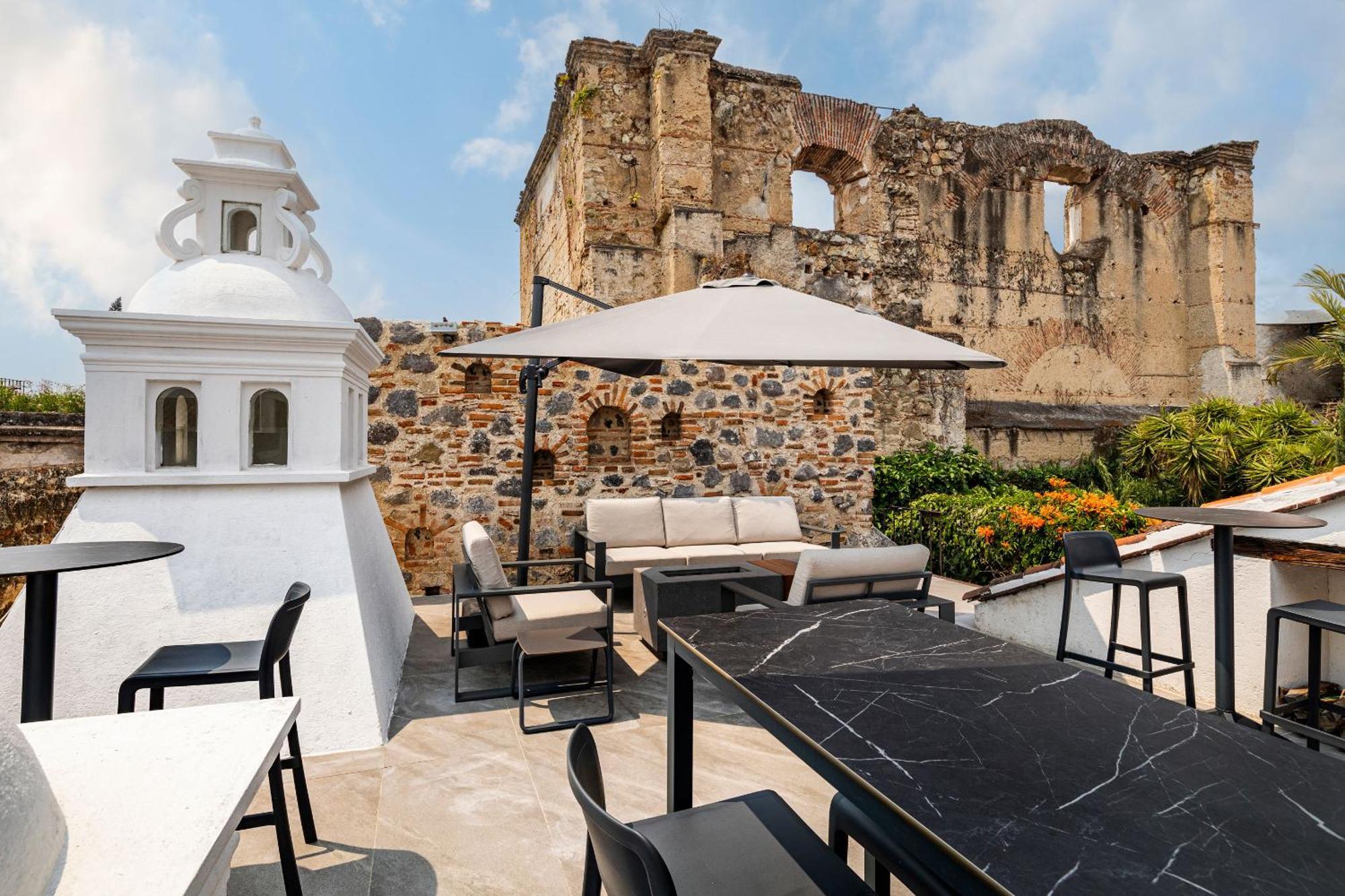 Las Cruces Boutique Hotel أنتيغوا غواتيمالا المظهر الخارجي الصورة