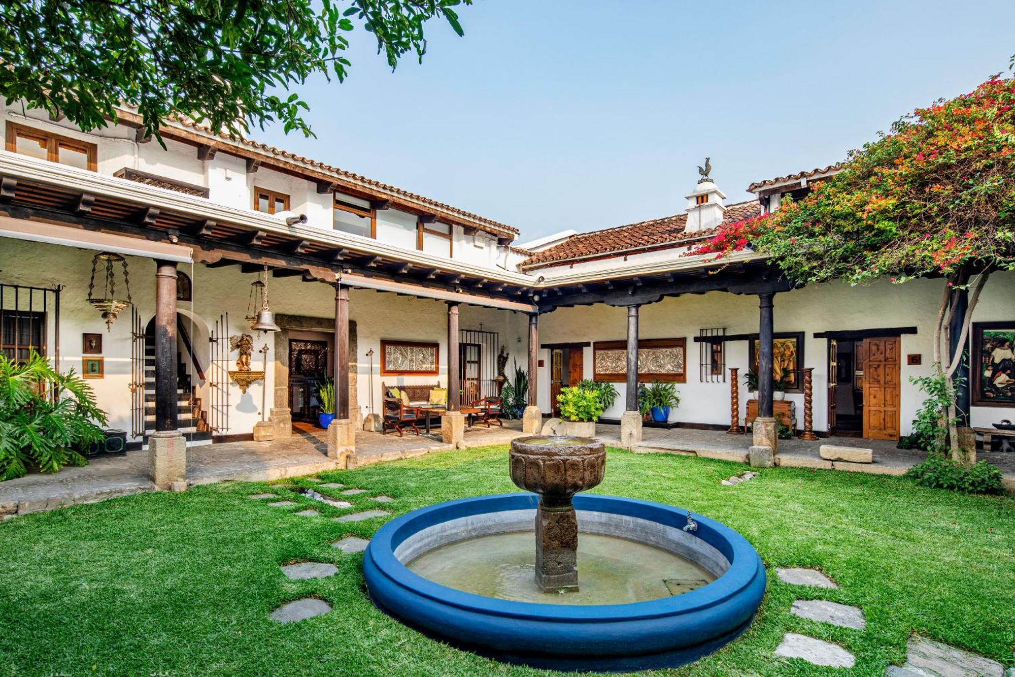 Las Cruces Boutique Hotel أنتيغوا غواتيمالا المظهر الخارجي الصورة
