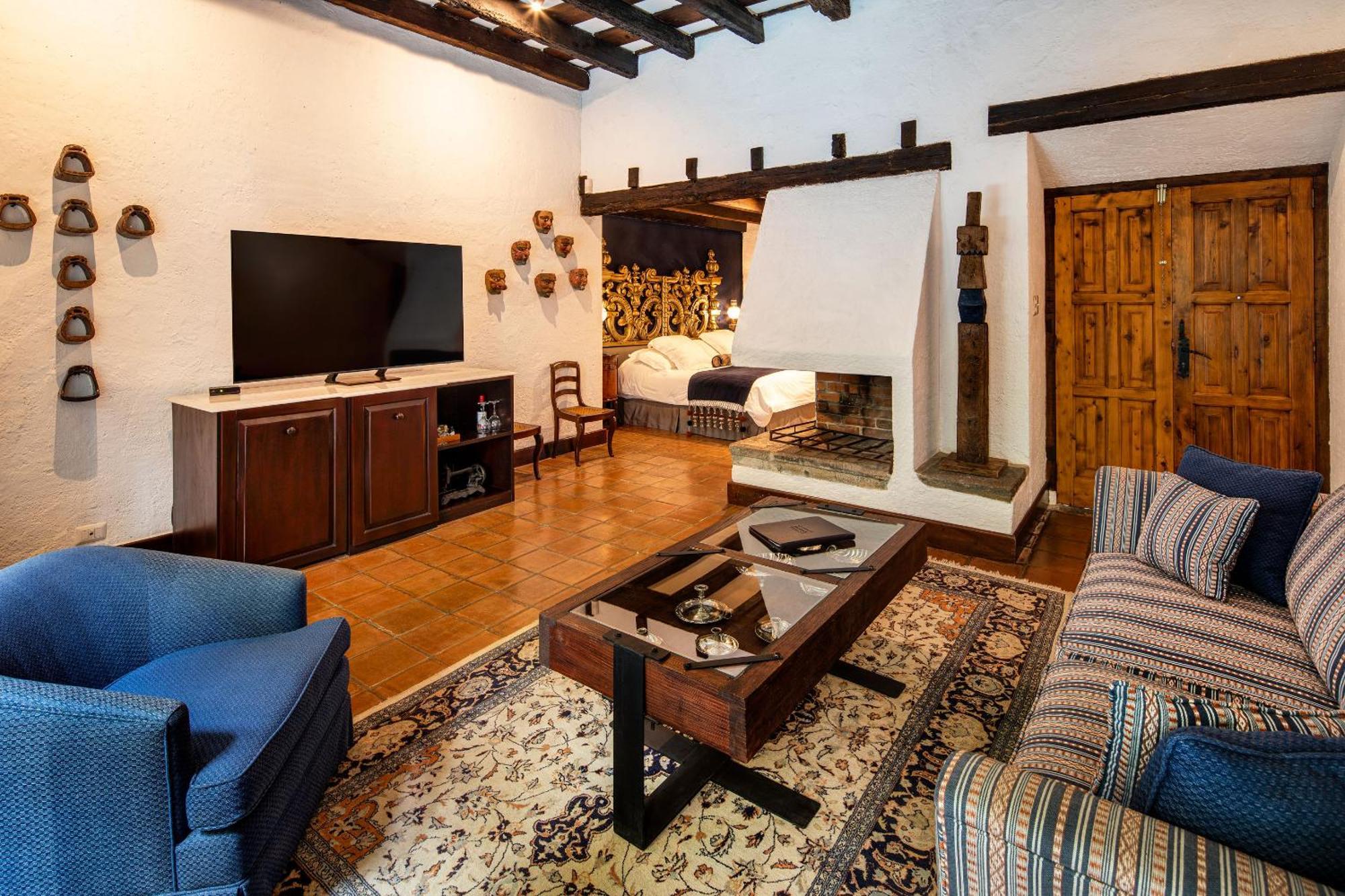 Las Cruces Boutique Hotel أنتيغوا غواتيمالا المظهر الخارجي الصورة