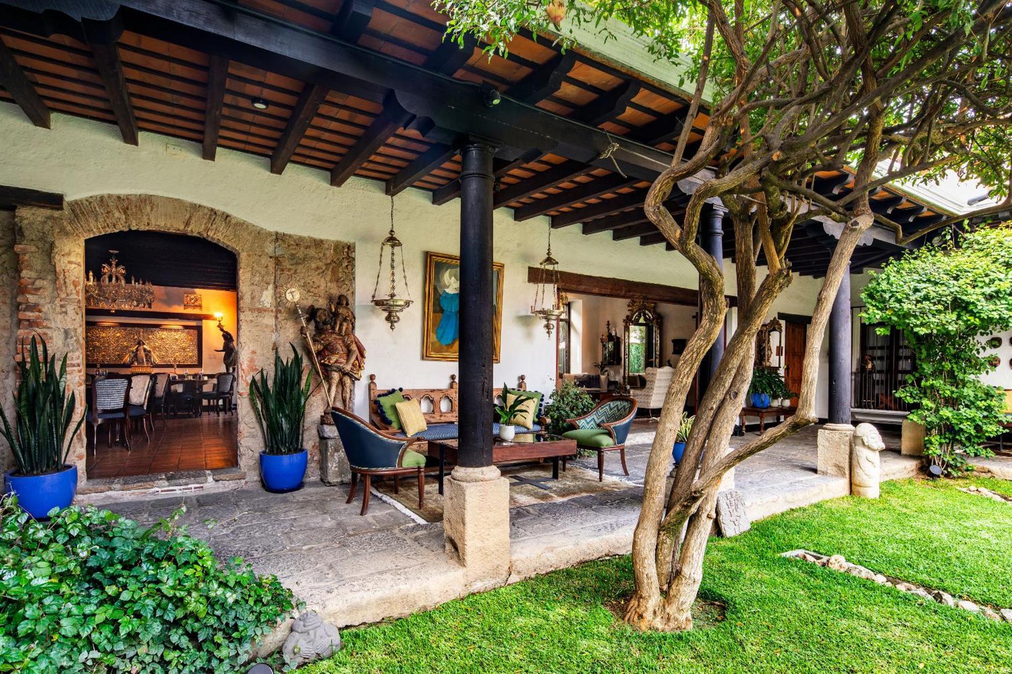 Las Cruces Boutique Hotel أنتيغوا غواتيمالا المظهر الخارجي الصورة