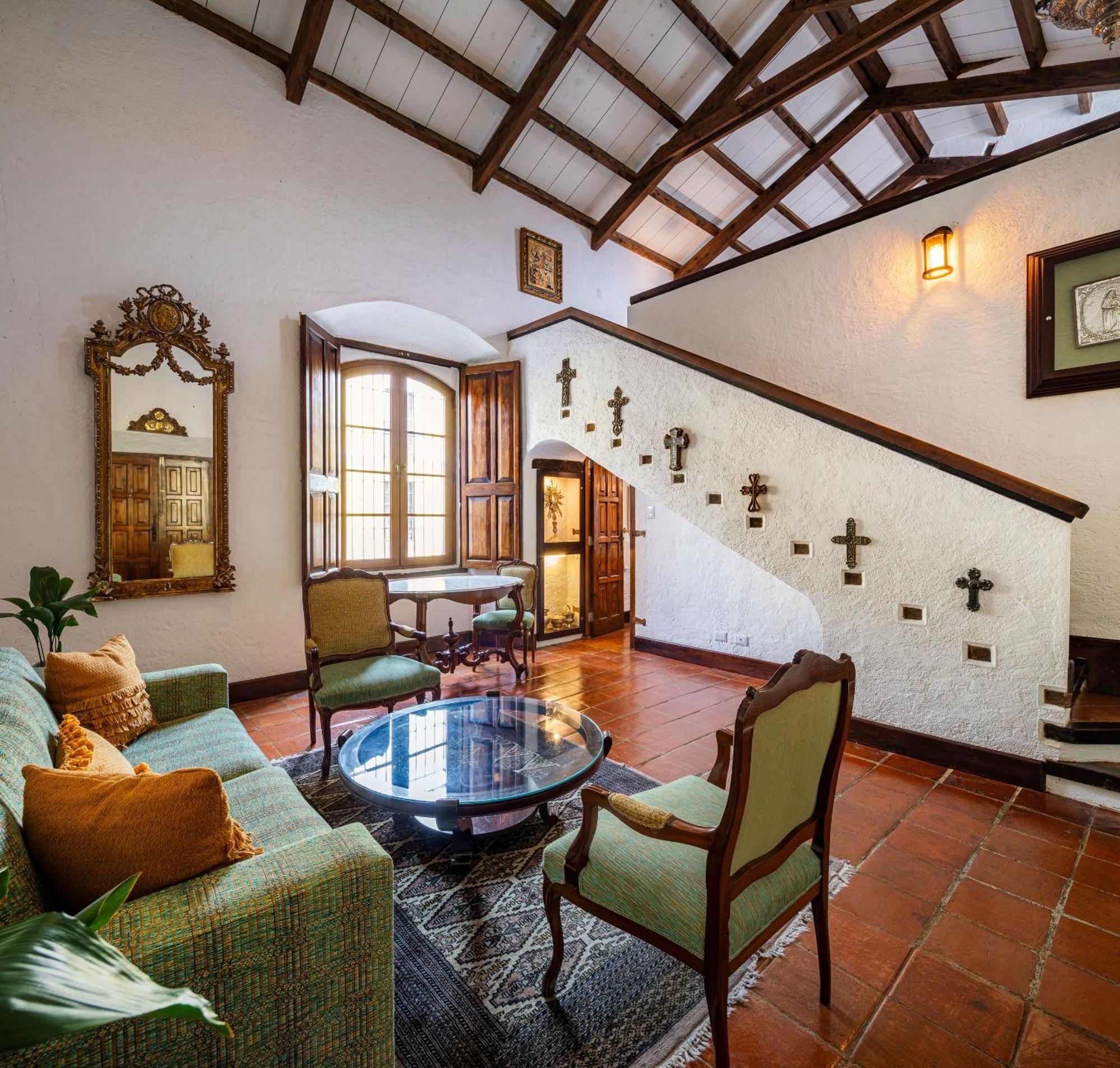 Las Cruces Boutique Hotel أنتيغوا غواتيمالا المظهر الخارجي الصورة